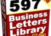 send 597 Business Forms and letters with download link