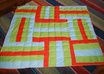 teach you how to make a sensory blanket