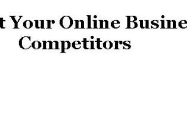 provide your Competitors Backlink URLs Detailed Report big1