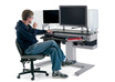 analyze your work station for IDEAL ergonomics