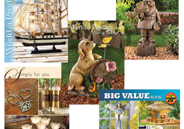 send you 5 beautiful full color catalogs  big1