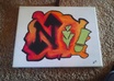 send you a picture of a word in graffiti