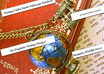 sell a Vintage Globe Earth Telescope Pendant Necklace Chain Gift Tellurion small1