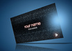 create a videographer/fimmaker business card