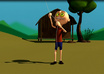 do simple animation of any 3d model