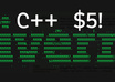 write or help you with your C++ code