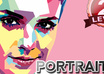 create a pop art portrait in this incredible style
