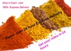 write your message with various Exotic spices small1