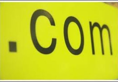 find For You 5 Great Domain Names .COM and Keyword Research Report big1