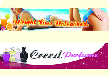 make headers and banner big1
