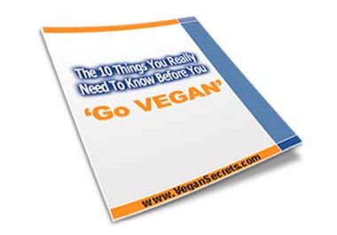 give you a copy of The Top 10 Things to Know Before Going Vegetarian eBook big1