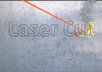 cut your Logo or Text with a Laser Beam in a video intro
