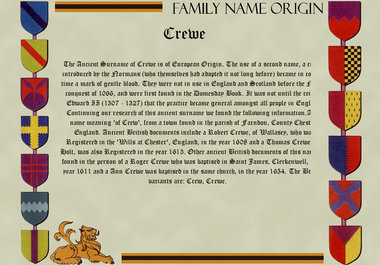 research Your Family Name and produce a frameable print of it big1