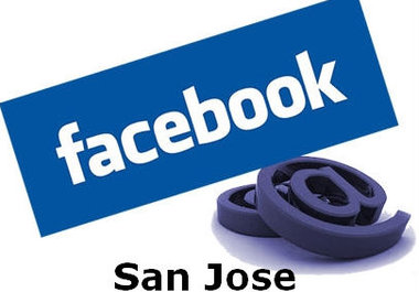 extract Geo-Targeted -San Jose- Facebook Email Addresses Online For Your Business - 1000 Emails Only big1