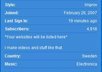 advertise your link on my 7000 subscriber YouTube page