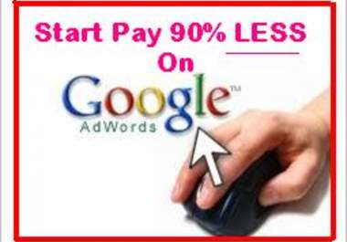 show you how to Start Pay 90 to 99 percent less on ADWORDS on Search Network for any Top Keywords for any Niche big1