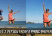 remove a person from a picture