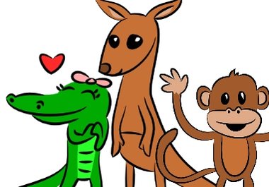 draw a cute animal big1