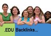 create 10 Edu backlinks on quality and high PR sites