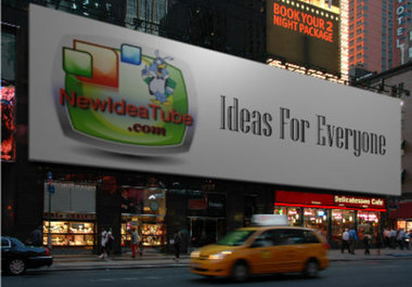 make your logo and message appear on several billboard advertisements big1