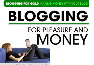 send you a report on Blogging for Pleasure and Money big1