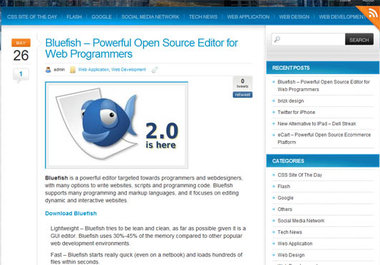 put your web site url on a technology blog permanently big1