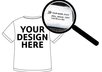 create a T shirt design