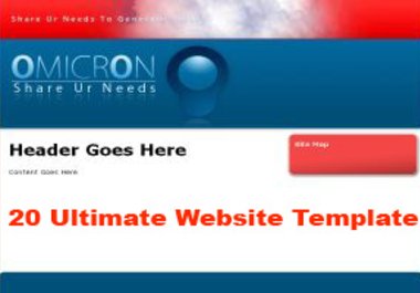 give you 20 Ultimate Website Template big1