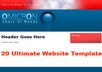 give you 20 Ultimate Website Template