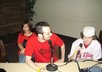 read a male voiceover script for you as professional radio dj