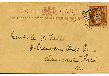 send you a 50 year old+ postcode of Scotland, from Scotland big1