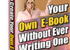 teach you to create your own ebook