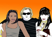 turn your photo into patrick nagel style