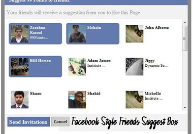 suggest u 3000 plus friends of mine on my facebook account big1