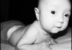 turn 3 color photos to black and white with a professional look