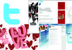 design amazing twitter backgrounds