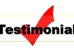 deliver a video testimonial for your product small1