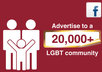 post and recommend your gay oriented business, page, or idea on my Facebook page with over 20k likes