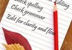 proof and edit 3 pages of your website or blog
