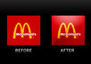 turn your logo into a glossy, shiny, fancy icon