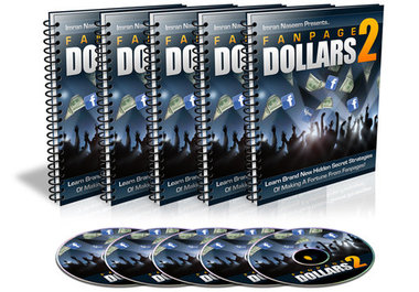send you complete Fanpage Dollars 2 video and ebook course on how to profit from your Facebook Fanpages with full Private Label Rights big1