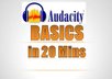 show you how to use Audacity to create mp3 files for podcasts and web use small1