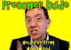 as a Preacher, promote your product, service, or event, announcement small1