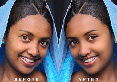 remove facial hair, wrinkles and clean and retouch big1
