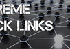 give you 4 Million Xrumer links