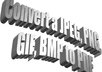 help convert a jpeg png gif or bmp file to pdf or vice versa