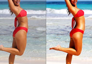 edit and trim your body and face in your photo big1