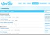 create a community forum with custom theme by using Vanila
