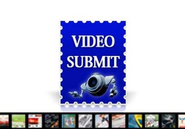 manually submit your video to 50 video sharing sites with high PR big1