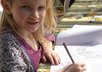 publish a personalised fairytale colouring booklet for your child